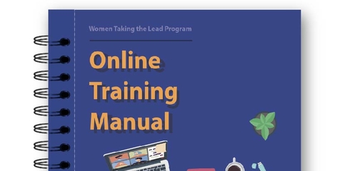 Online Training Manual - English Version Cover